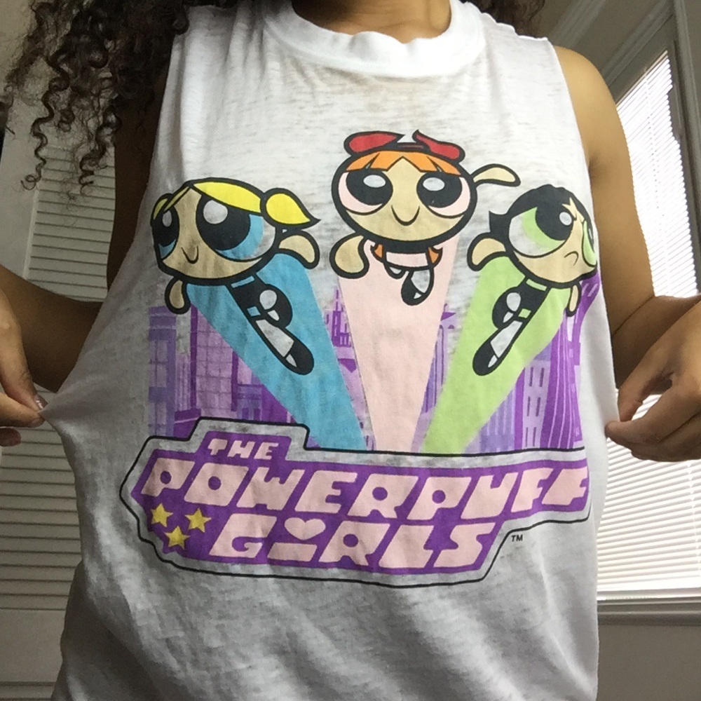 Powerpuff Girls Tank Top